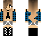 the girl