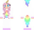 unicorn kawaii girl