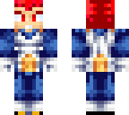 vegeta super saiyan god one