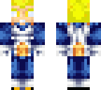 vegeta super sallan