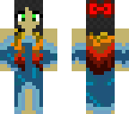 water and fire girl