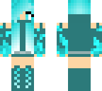water and ice ninja girl