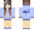 whale girl edit