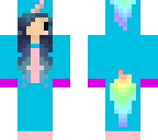 what have you never seen a blue unicorn before xd