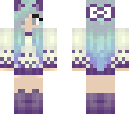 winter girl