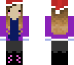 winter girl