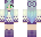 winter girl edited