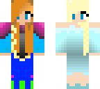 anna and elsa