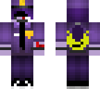 arrested purple guy