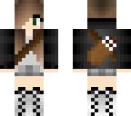 arrows with brown hair and no heaphones