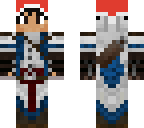 assassin with santa hat