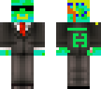 awesome colorful agent dude