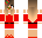 baby in christmas spirit