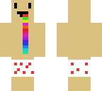 baby rainbow skin