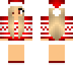 bananasome chrismas girl