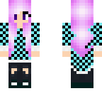 black and blue flannel