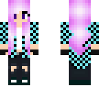 black and blue flannel fixed