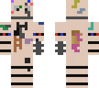 blank the animatronic