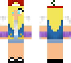blond girl ash ketchum