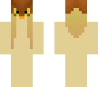 blonde with owl hat skin base