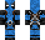 blue deadpool