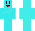 blue derp man