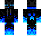 blue fire enderman