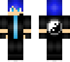 blue gamer dude