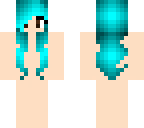 blue hair base elf