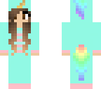 blue unicorngirl