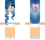 blue white