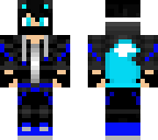 blue wolf ninja