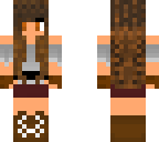 brown haired girl