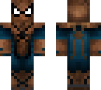 brown spiderman