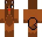 brown wolf girl