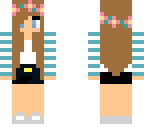 brunette girl