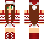 candy cane girl