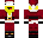 cheese santa