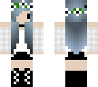 chibi pastel goth