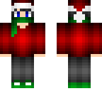 christmas boy skin
