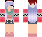 christmas cat girl 