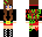 christmas chewbacca girl