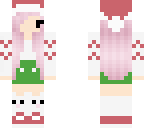 christmas chibi girl