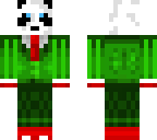christmas elf panda