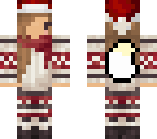 christmas fox chibi