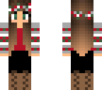 christmas girl- in sweater