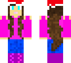 christmas girl and alicorn