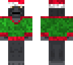 christmas gorilla