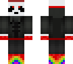 christmas panda