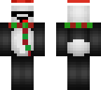 christmas panda